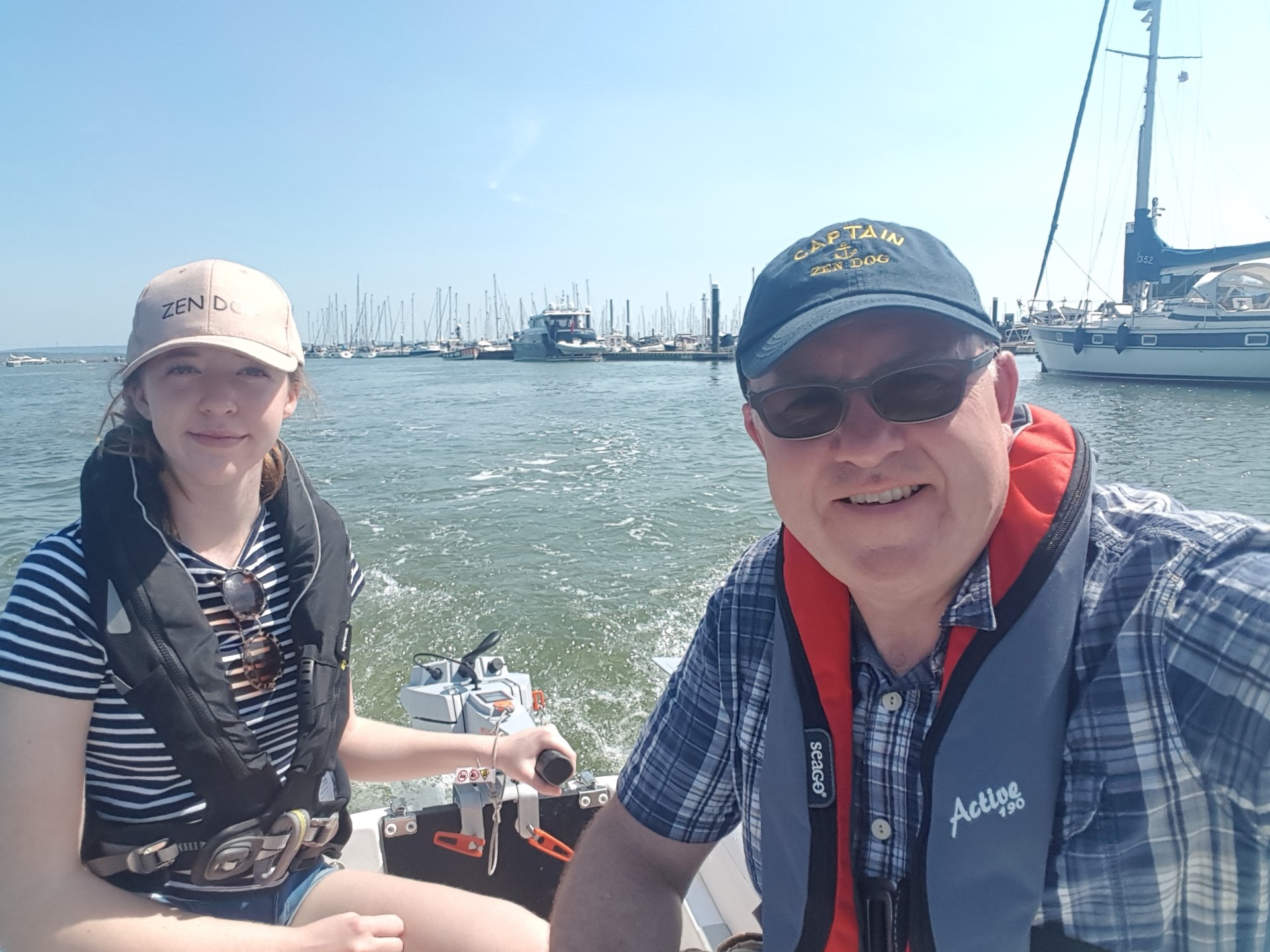 Mike Griffiths - Solent Charter Expert