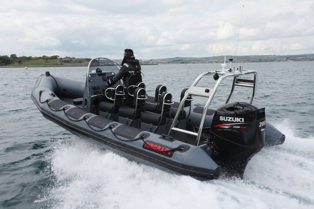 Exciting Open RIB Boats